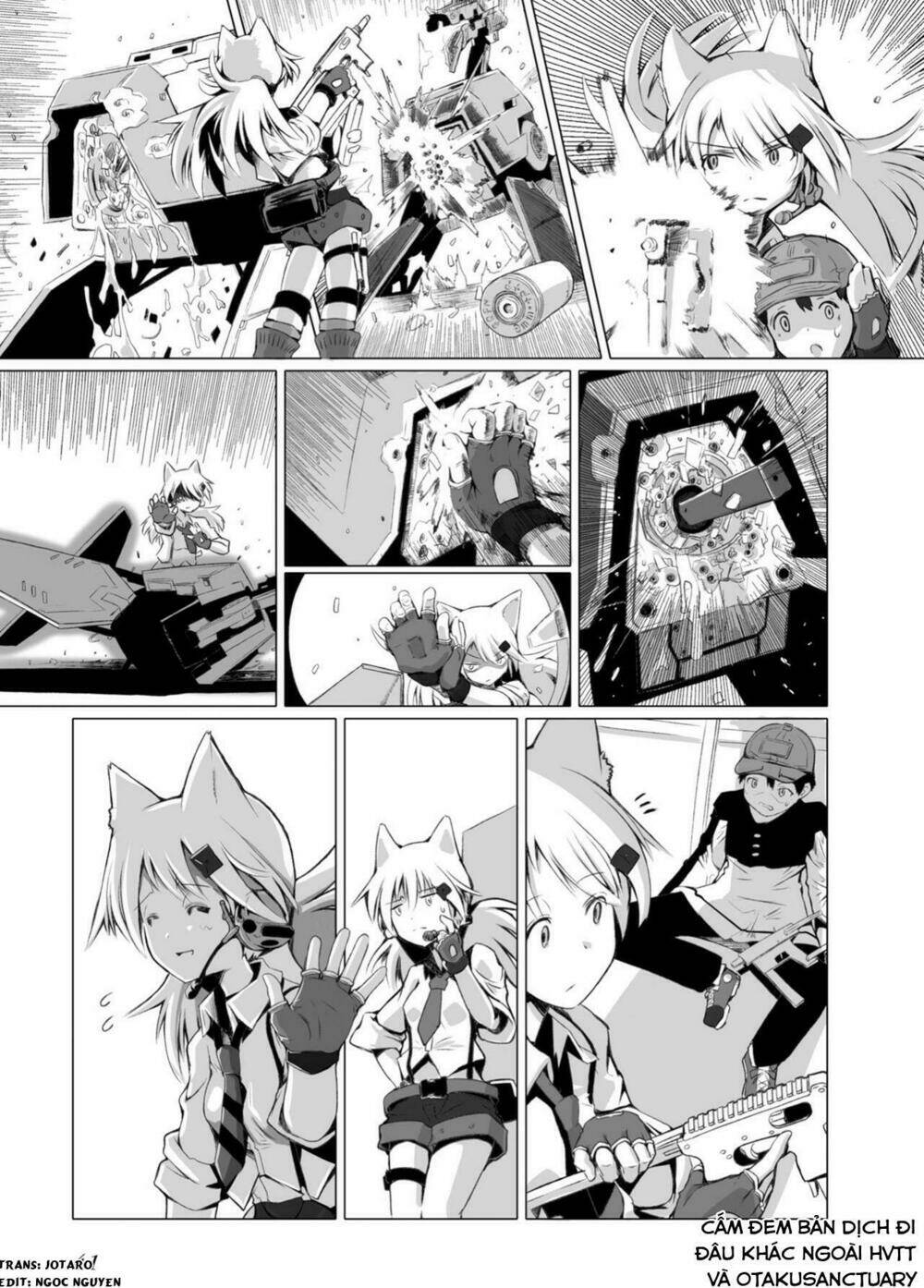 Tuyển Tập Doujinshi Girls’ Frontline Chapter 5 - Trang 2