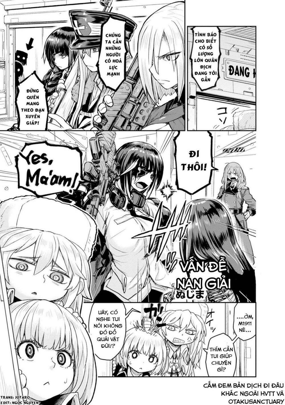 Tuyển Tập Doujinshi Girls’ Frontline Chapter 4 - Trang 2