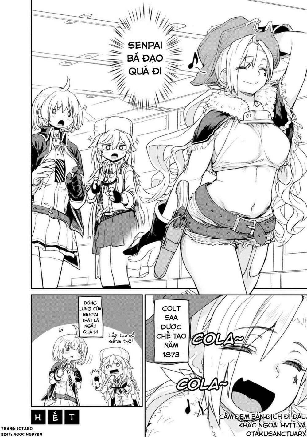 Tuyển Tập Doujinshi Girls’ Frontline Chapter 4 - Trang 2