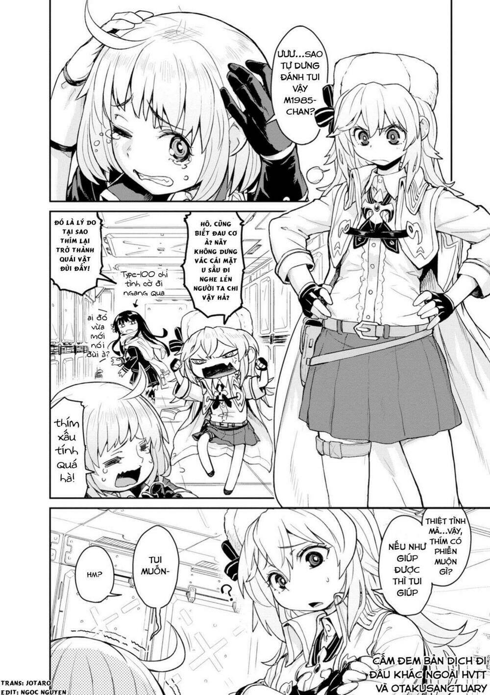 Tuyển Tập Doujinshi Girls’ Frontline Chapter 4 - Trang 2