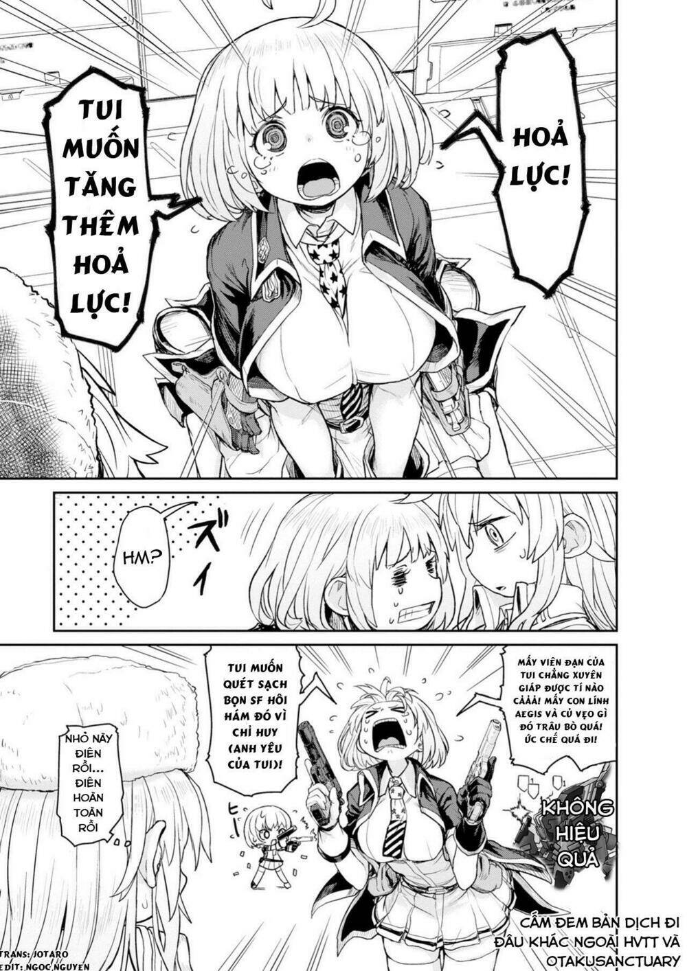 Tuyển Tập Doujinshi Girls’ Frontline Chapter 4 - Trang 2