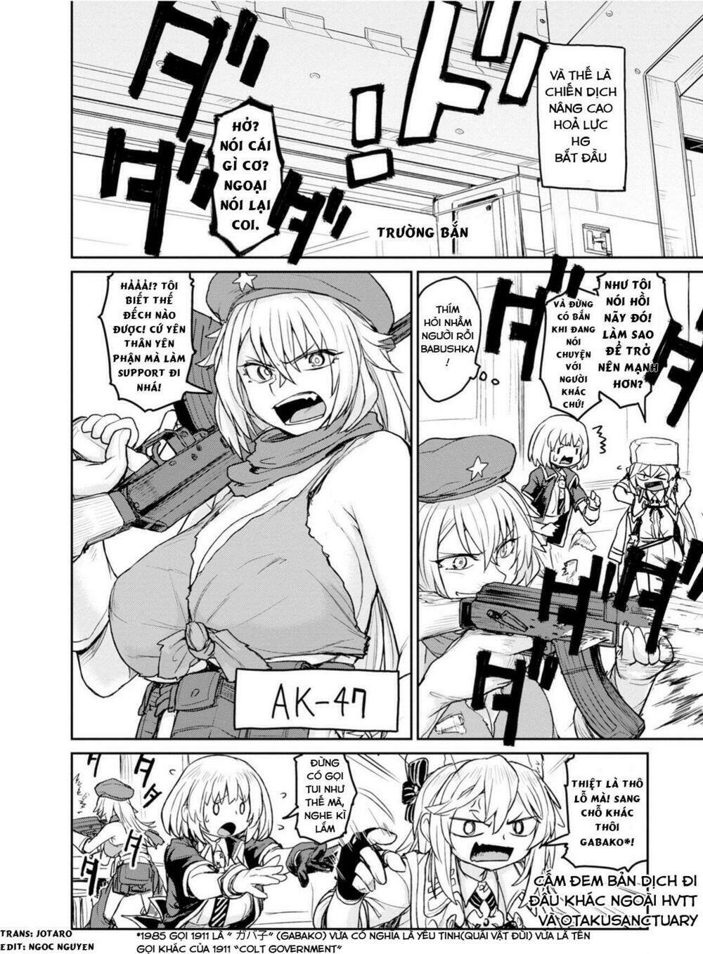 Tuyển Tập Doujinshi Girls’ Frontline Chapter 4 - Trang 2