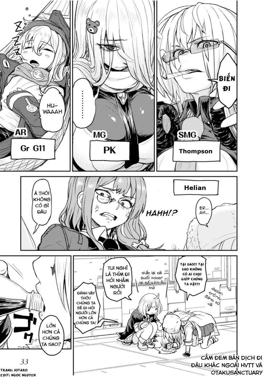 Tuyển Tập Doujinshi Girls’ Frontline Chapter 4 - Trang 2