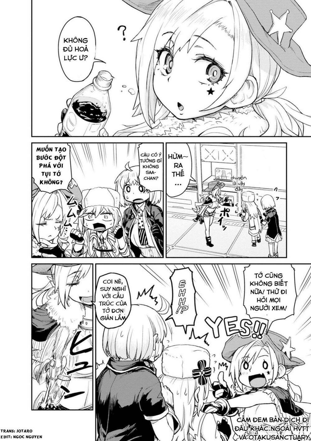 Tuyển Tập Doujinshi Girls’ Frontline Chapter 4 - Trang 2