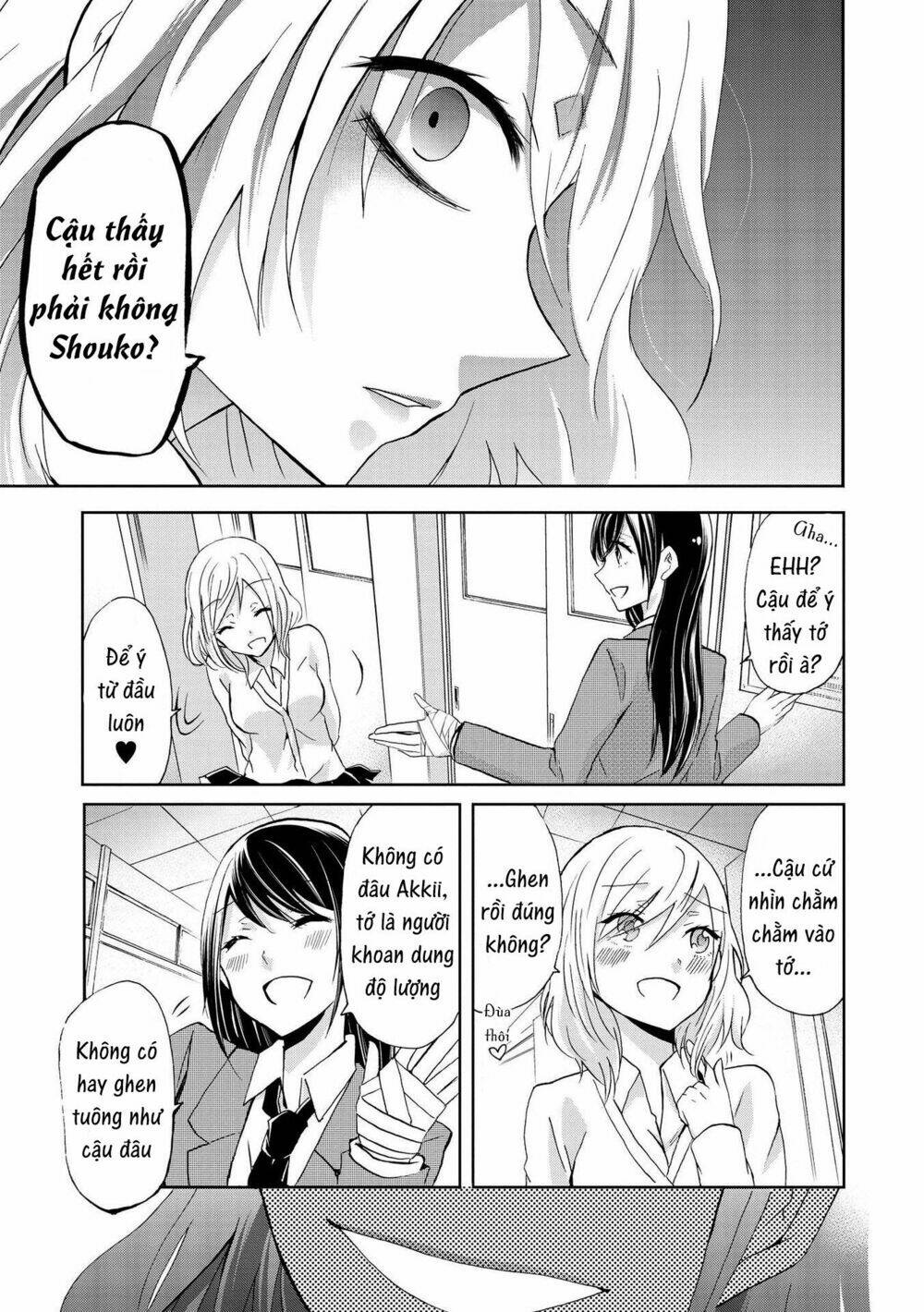 Rabudesu Chapter 7 - Trang 2