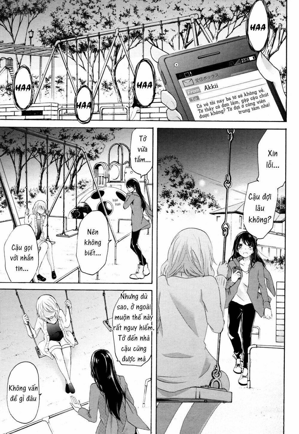 Rabudesu Chapter 6 - Trang 2