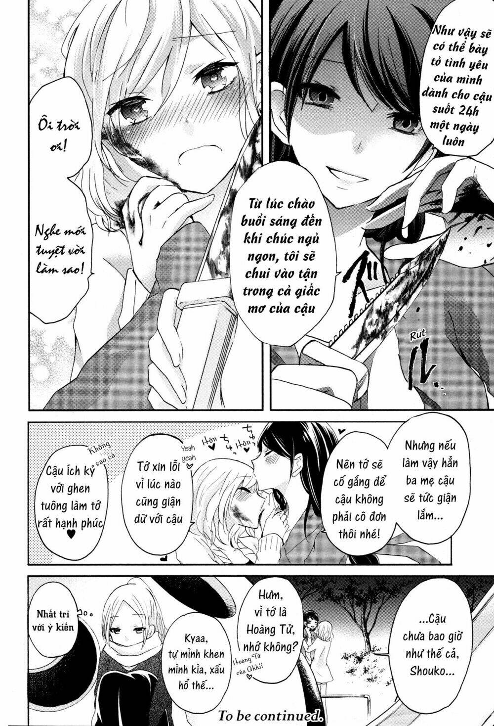 Rabudesu Chapter 6 - Trang 2