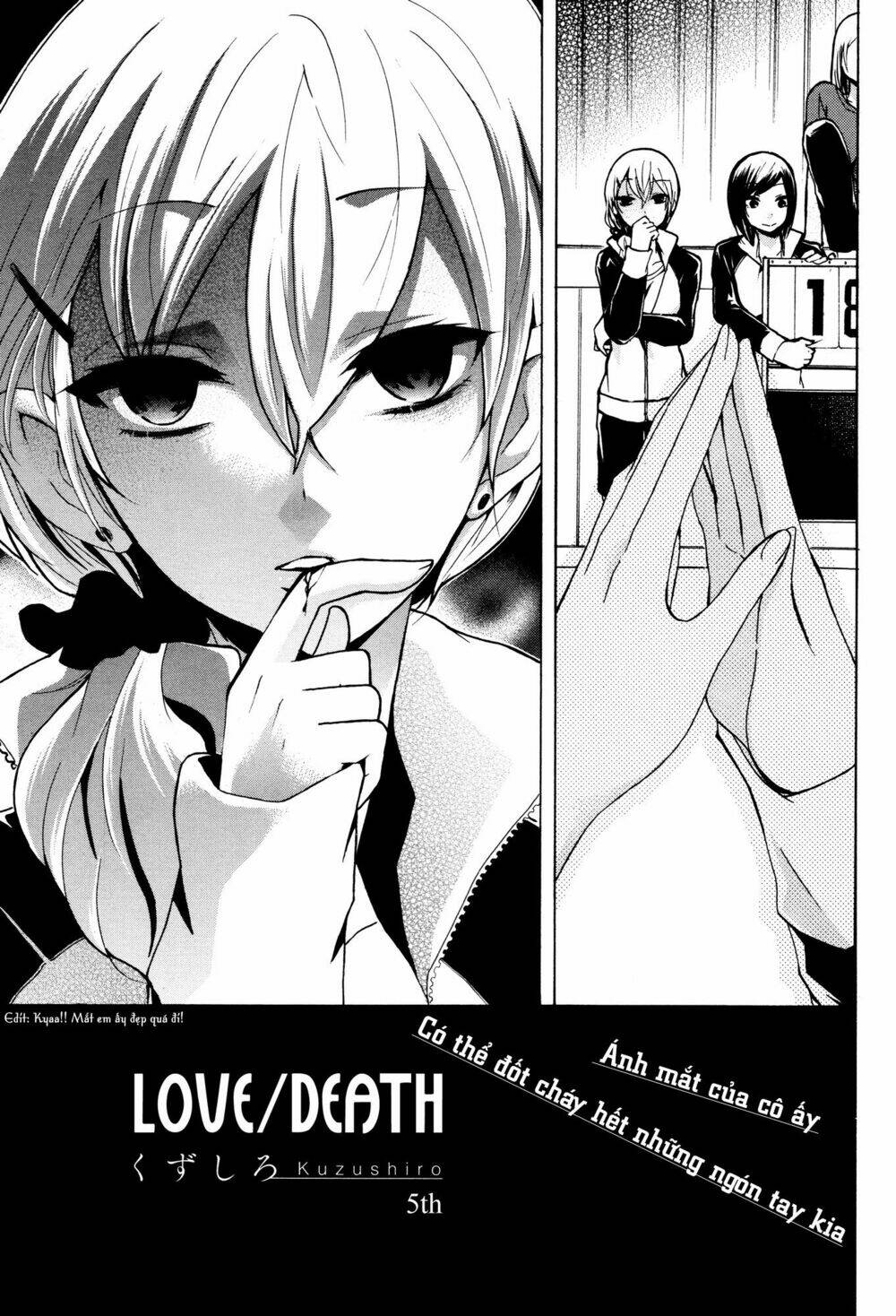 Rabudesu Chapter 5 - Trang 2