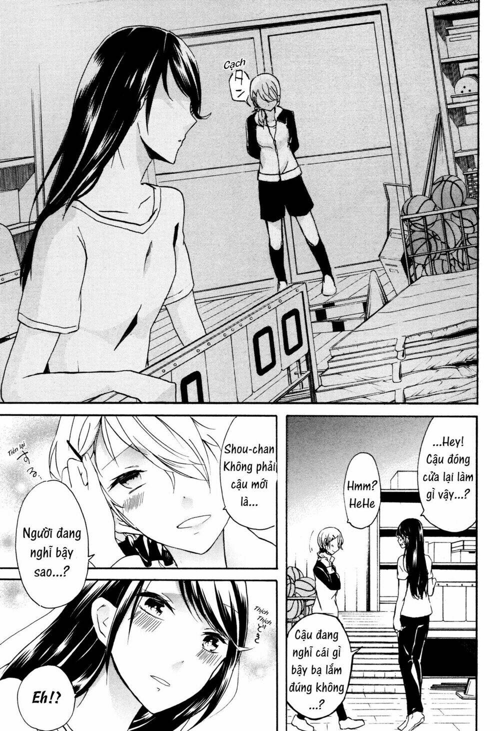 Rabudesu Chapter 5 - Trang 2