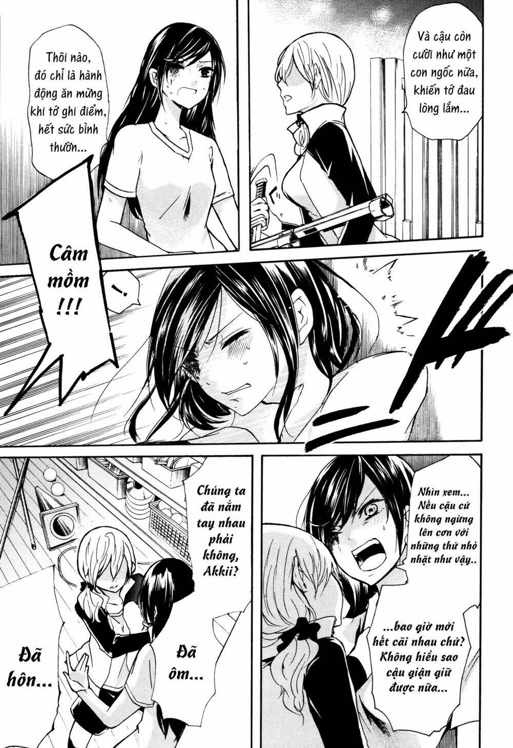 Rabudesu Chapter 5 - Trang 2