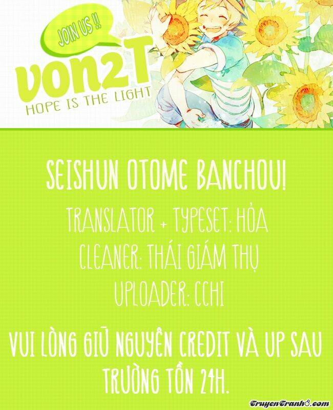 Seishun Otome Banchou! Chapter 6 - Trang 2