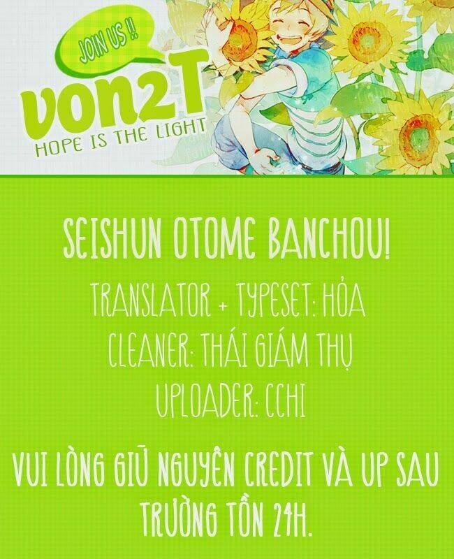 Seishun Otome Banchou! Chapter 1 - Trang 2