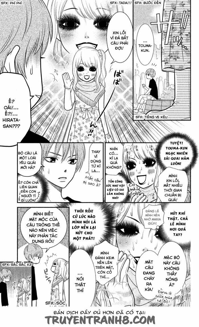 Seishun Otome Banchou! Chapter 0 - Trang 2