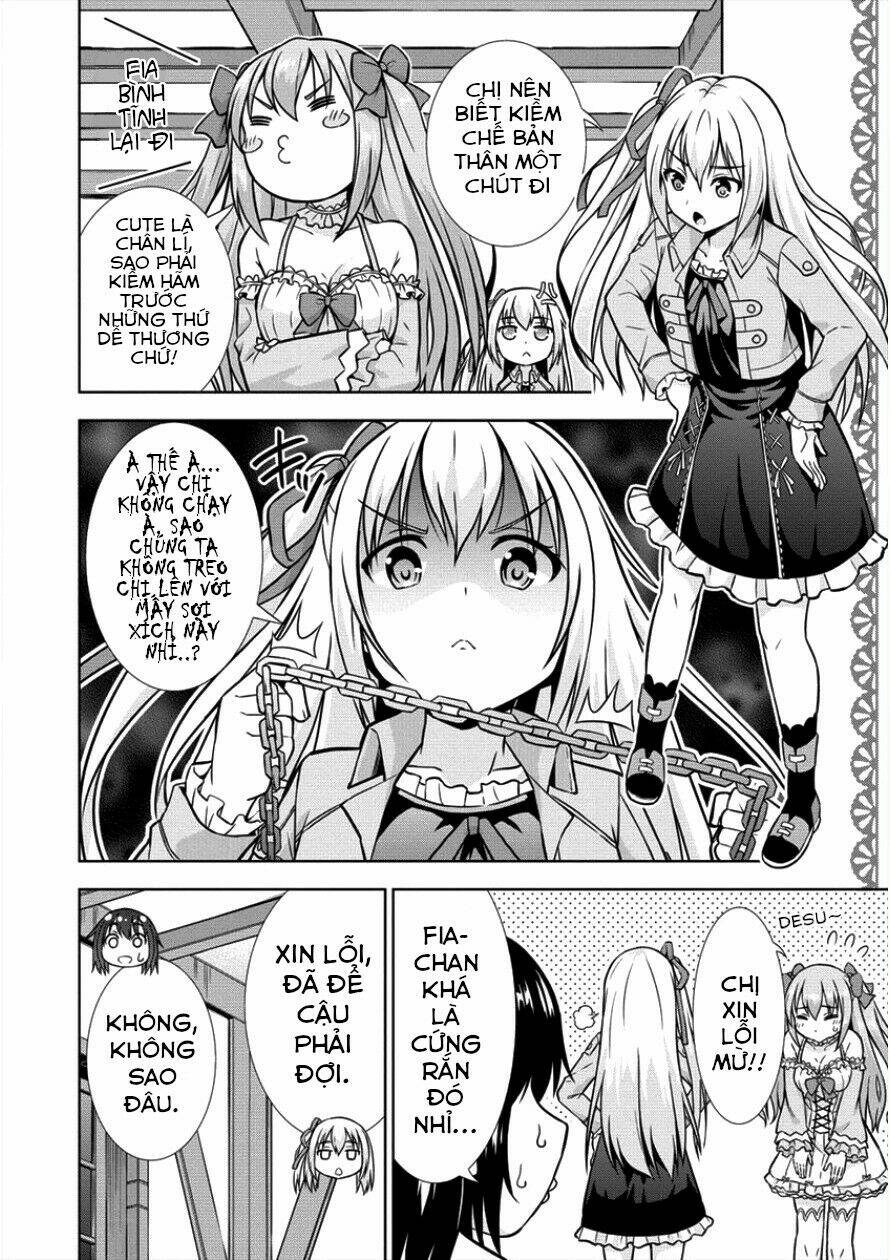 Saikyou Party No Zatsuyougakari: Ossan Wa, Muriyari Kyuuka O Tora Sareta You Desu~ Chapter 7 - Trang 2