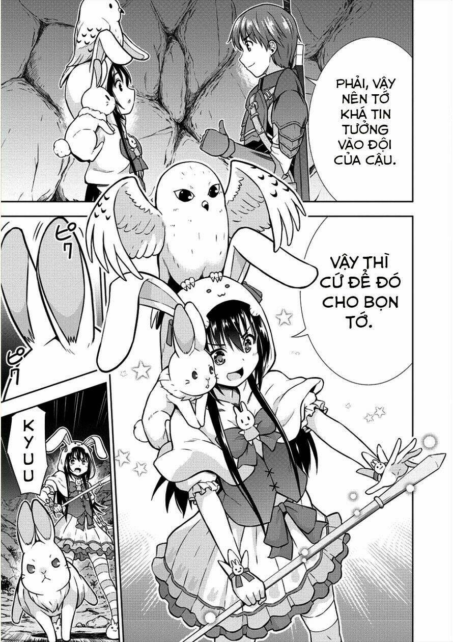 Saikyou Party No Zatsuyougakari: Ossan Wa, Muriyari Kyuuka O Tora Sareta You Desu~ Chapter 6 - Trang 2