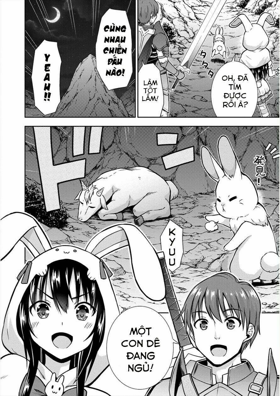 Saikyou Party No Zatsuyougakari: Ossan Wa, Muriyari Kyuuka O Tora Sareta You Desu~ Chapter 6 - Trang 2