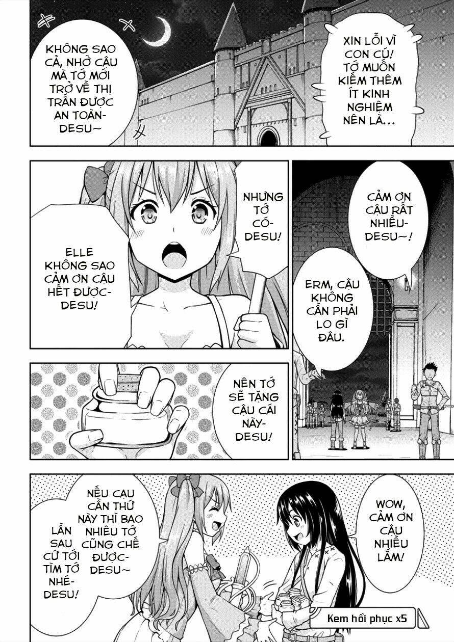 Saikyou Party No Zatsuyougakari: Ossan Wa, Muriyari Kyuuka O Tora Sareta You Desu~ Chapter 4 - Trang 2