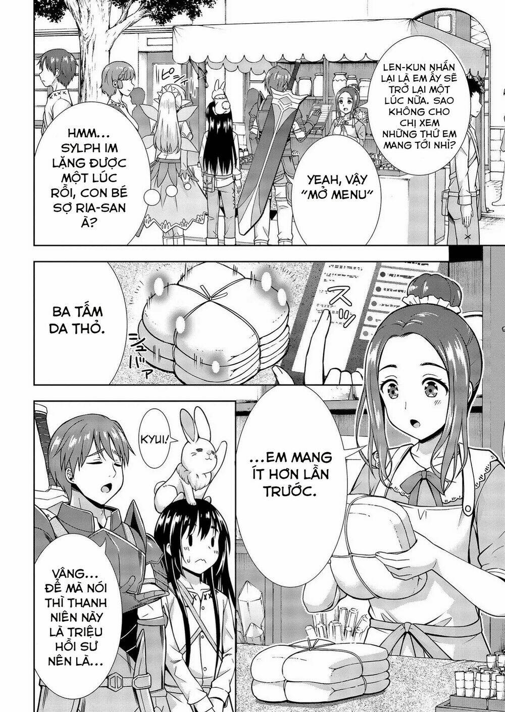 Saikyou Party No Zatsuyougakari: Ossan Wa, Muriyari Kyuuka O Tora Sareta You Desu~ Chapter 2 - Trang 2