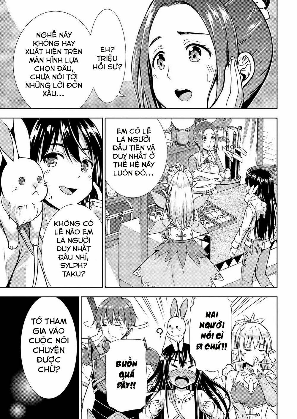 Saikyou Party No Zatsuyougakari: Ossan Wa, Muriyari Kyuuka O Tora Sareta You Desu~ Chapter 2 - Trang 2