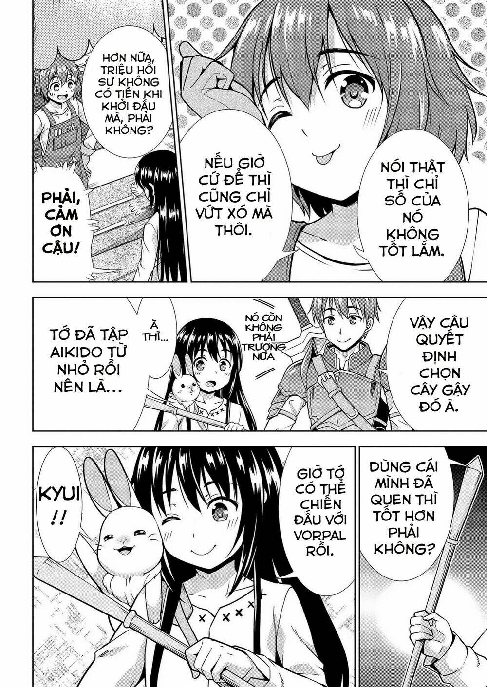 Saikyou Party No Zatsuyougakari: Ossan Wa, Muriyari Kyuuka O Tora Sareta You Desu~ Chapter 2 - Trang 2