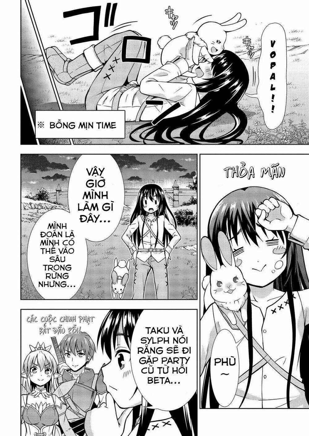 Saikyou Party No Zatsuyougakari: Ossan Wa, Muriyari Kyuuka O Tora Sareta You Desu~ Chapter 2 - Trang 2