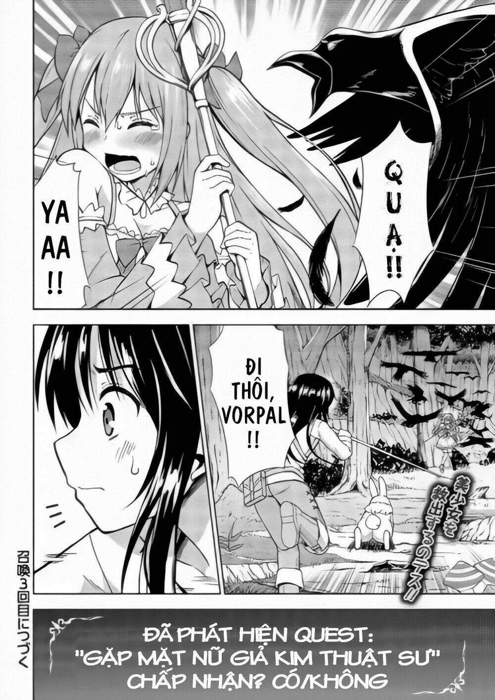 Saikyou Party No Zatsuyougakari: Ossan Wa, Muriyari Kyuuka O Tora Sareta You Desu~ Chapter 2 - Trang 2