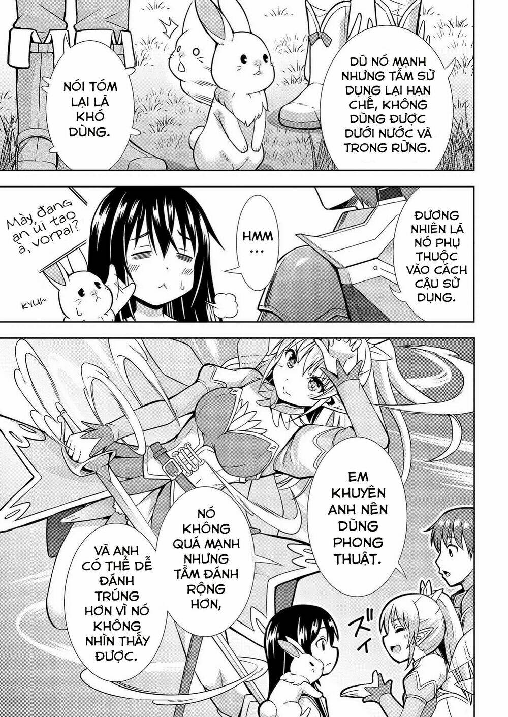 Saikyou Party No Zatsuyougakari: Ossan Wa, Muriyari Kyuuka O Tora Sareta You Desu~ Chapter 2 - Trang 2