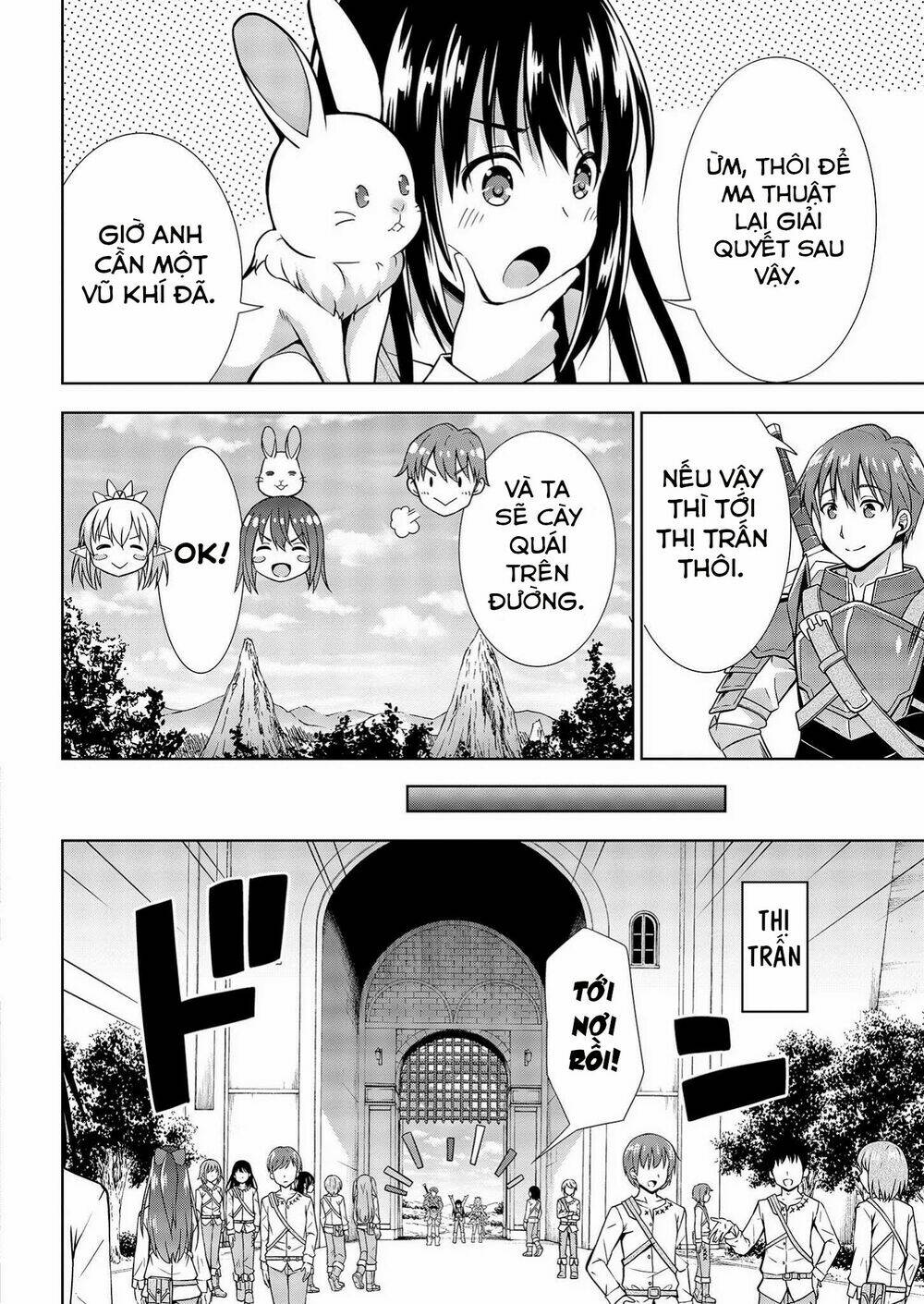 Saikyou Party No Zatsuyougakari: Ossan Wa, Muriyari Kyuuka O Tora Sareta You Desu~ Chapter 2 - Trang 2