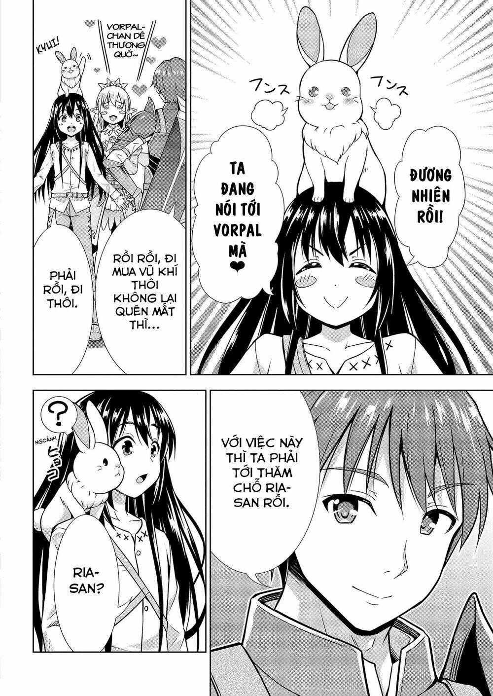 Saikyou Party No Zatsuyougakari: Ossan Wa, Muriyari Kyuuka O Tora Sareta You Desu~ Chapter 2 - Trang 2