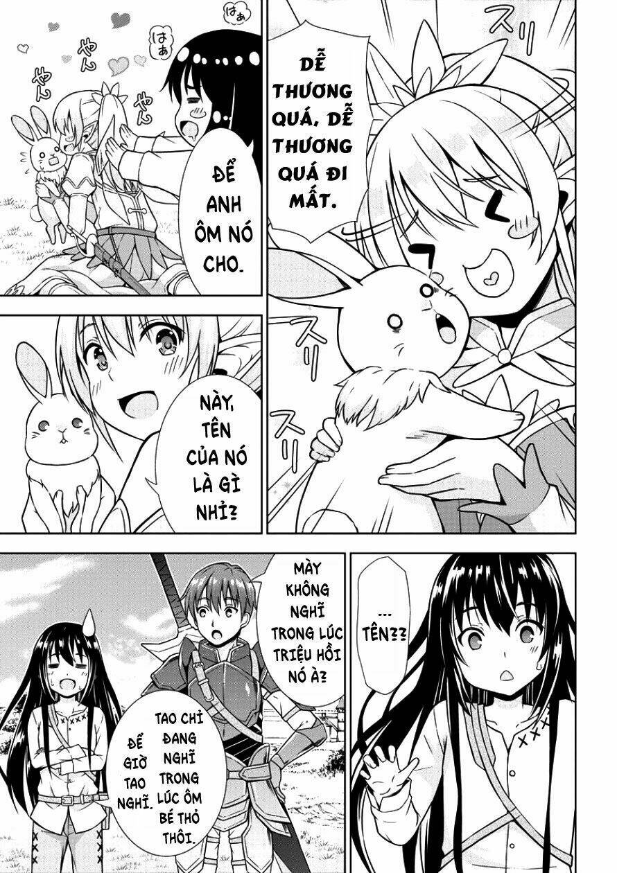 Saikyou Party No Zatsuyougakari: Ossan Wa, Muriyari Kyuuka O Tora Sareta You Desu~ Chapter 1 - Trang 2