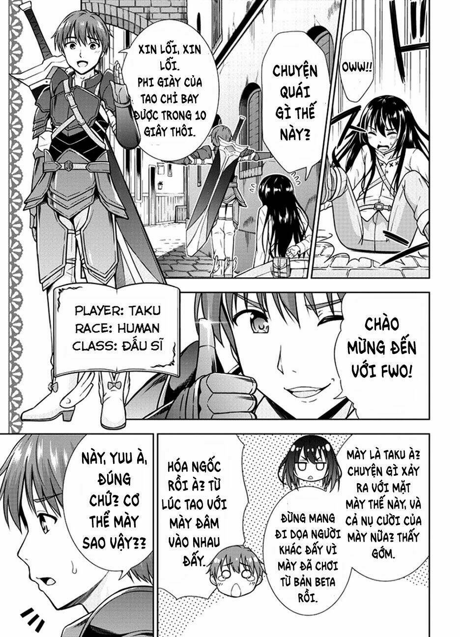 Saikyou Party No Zatsuyougakari: Ossan Wa, Muriyari Kyuuka O Tora Sareta You Desu~ Chapter 1 - Trang 2