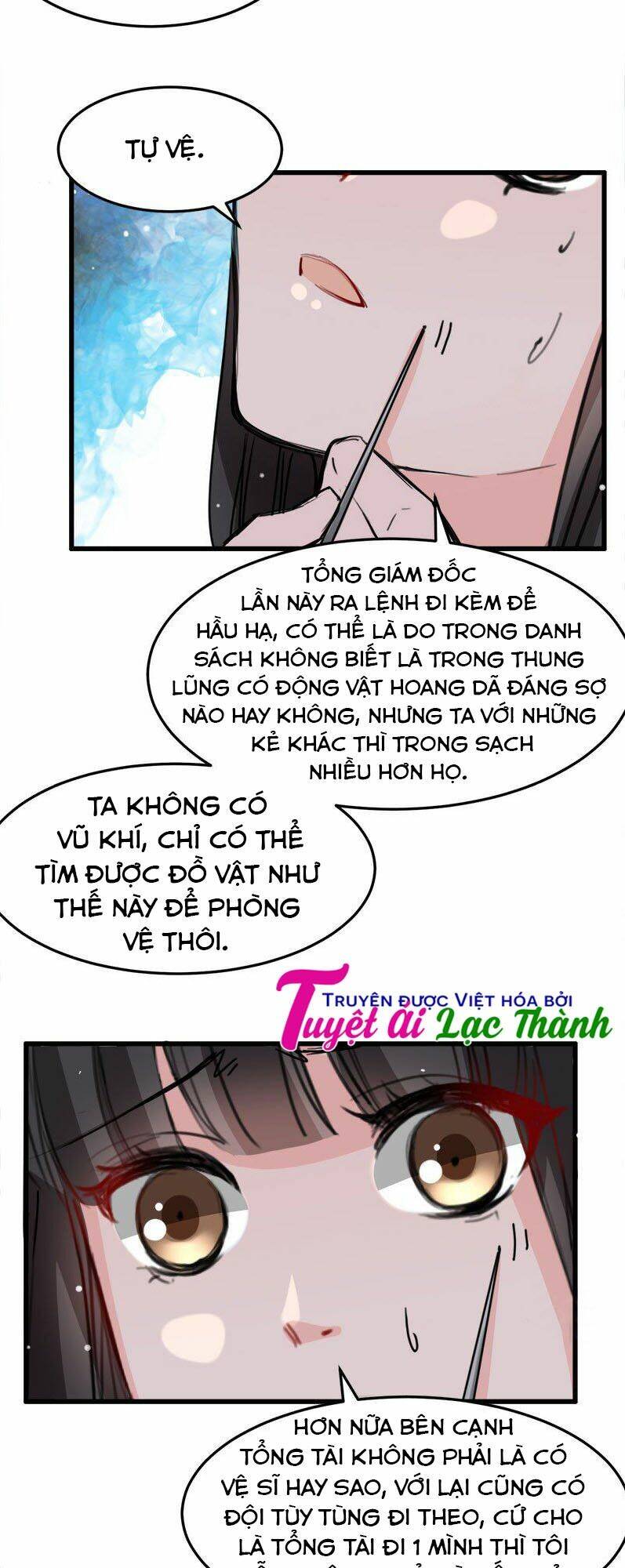 Thú Vương Chuyên Sủng Chapter 13 - Trang 2