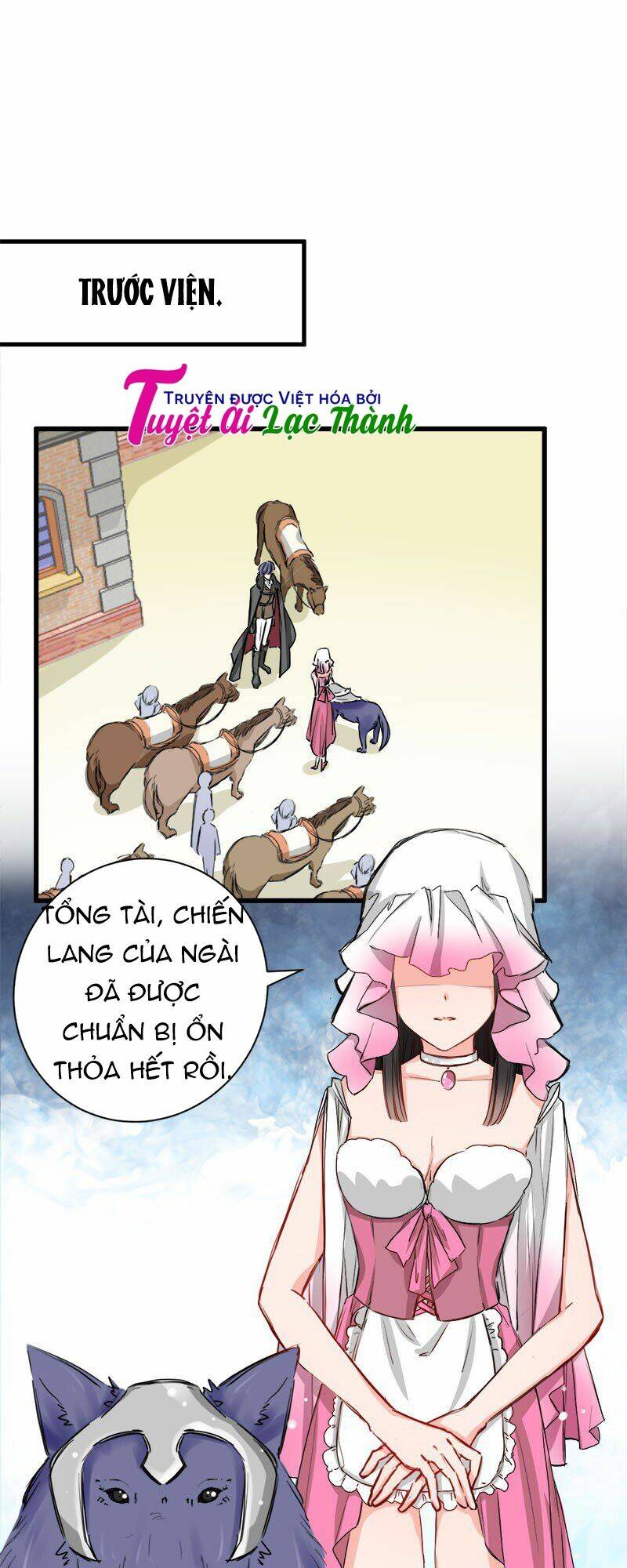 Thú Vương Chuyên Sủng Chapter 8 - Trang 2