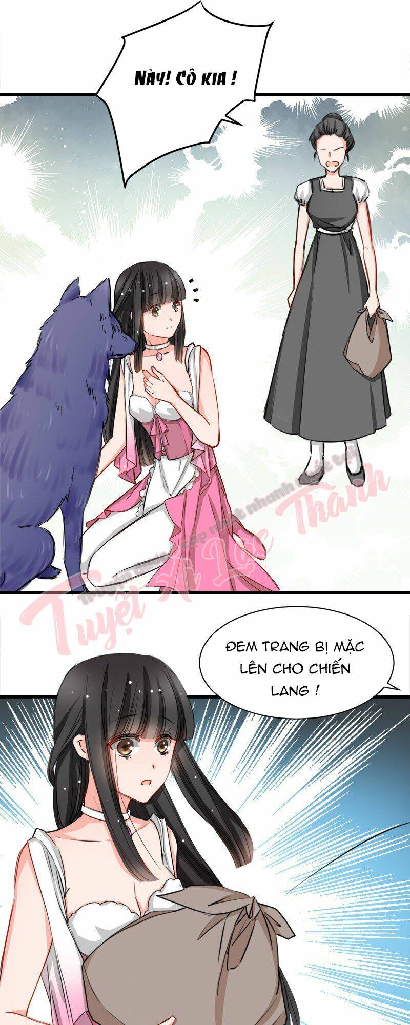 Thú Vương Chuyên Sủng Chapter 8 - Trang 2