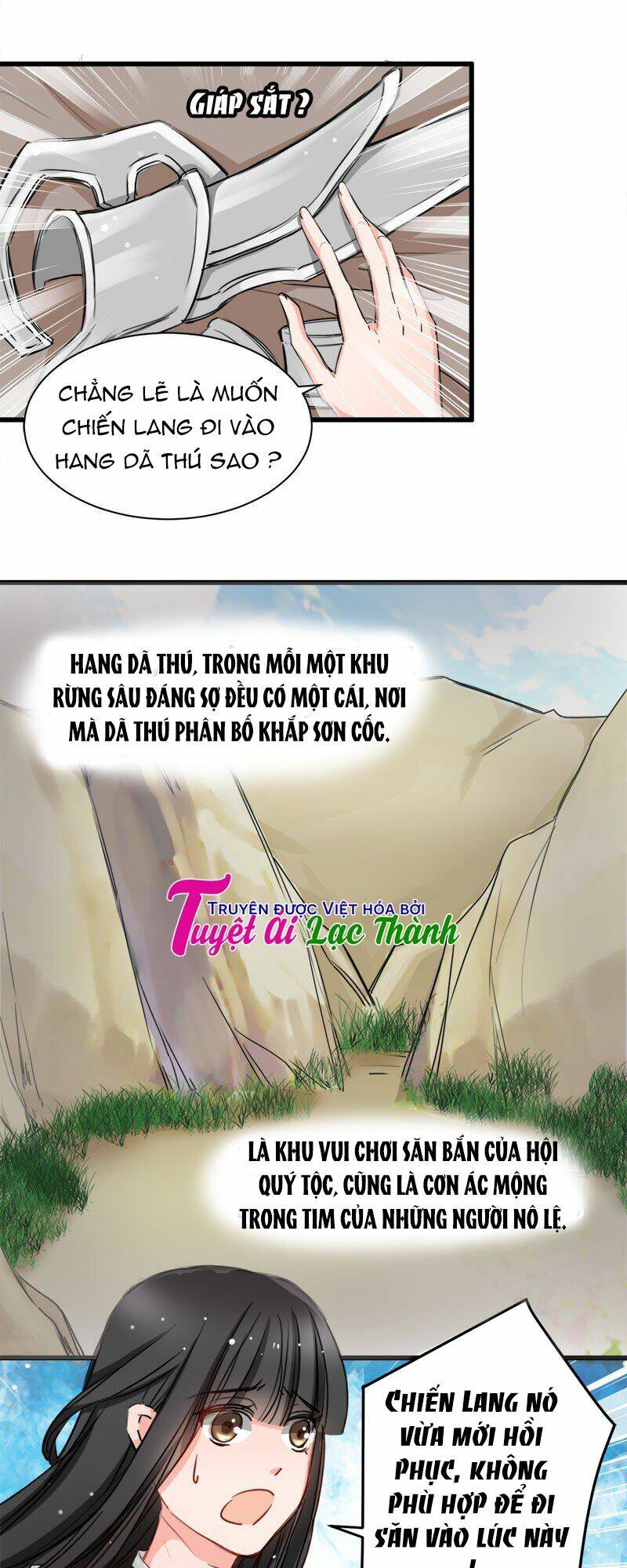 Thú Vương Chuyên Sủng Chapter 8 - Trang 2