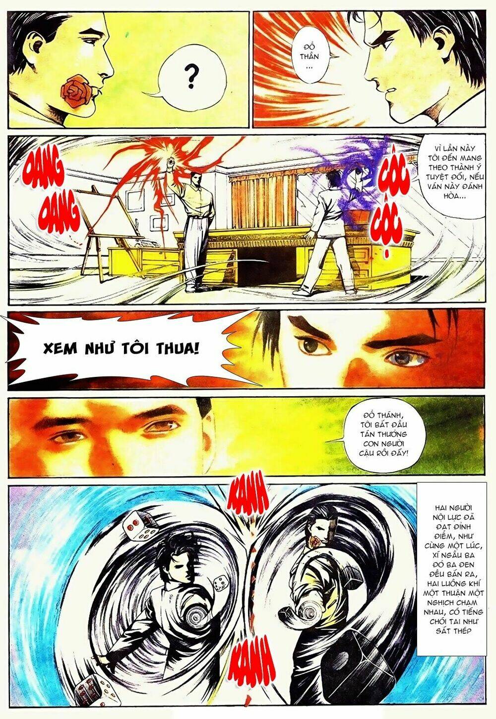 Thú Vương Chuyên Sủng Chapter 2 - Trang 2