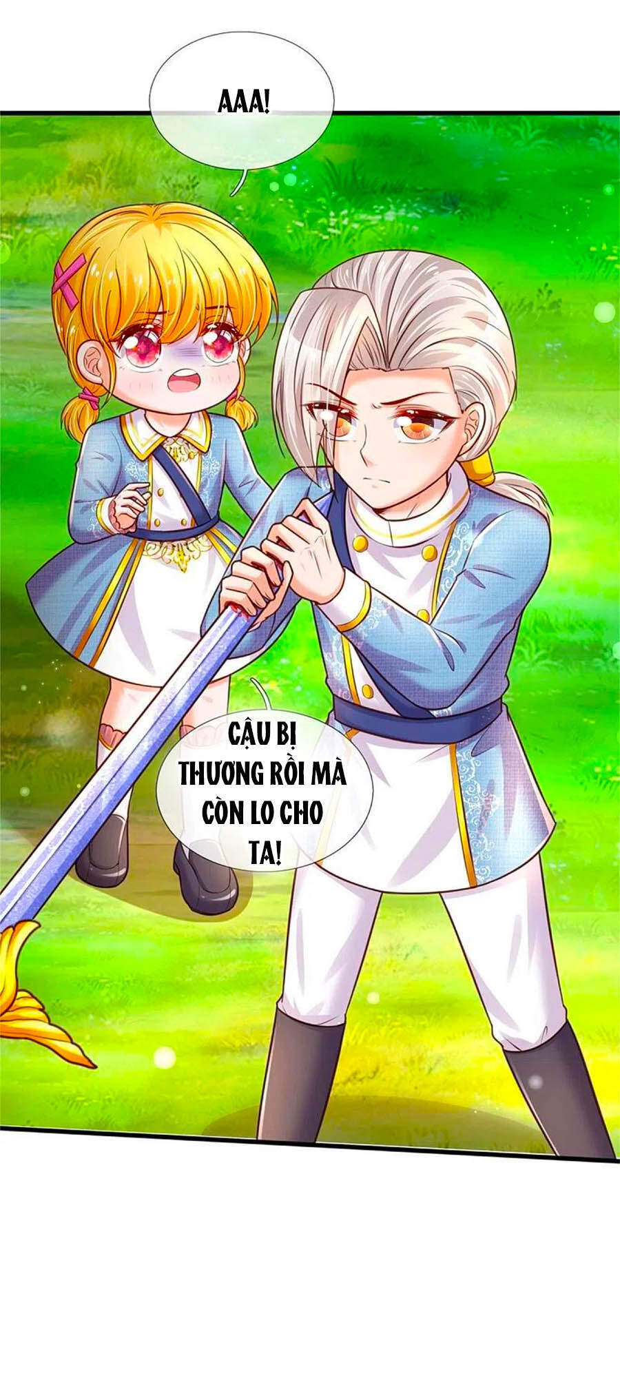 Bỗng Một Ngày Trở Thành Con Gái Nhà Vua Chapter 342 - Trang 2