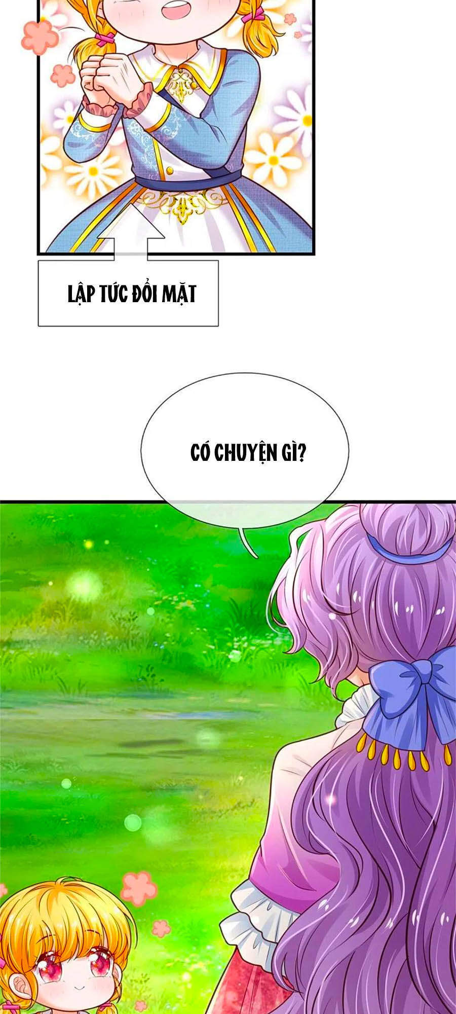 Bỗng Một Ngày Trở Thành Con Gái Nhà Vua Chapter 342 - Trang 2