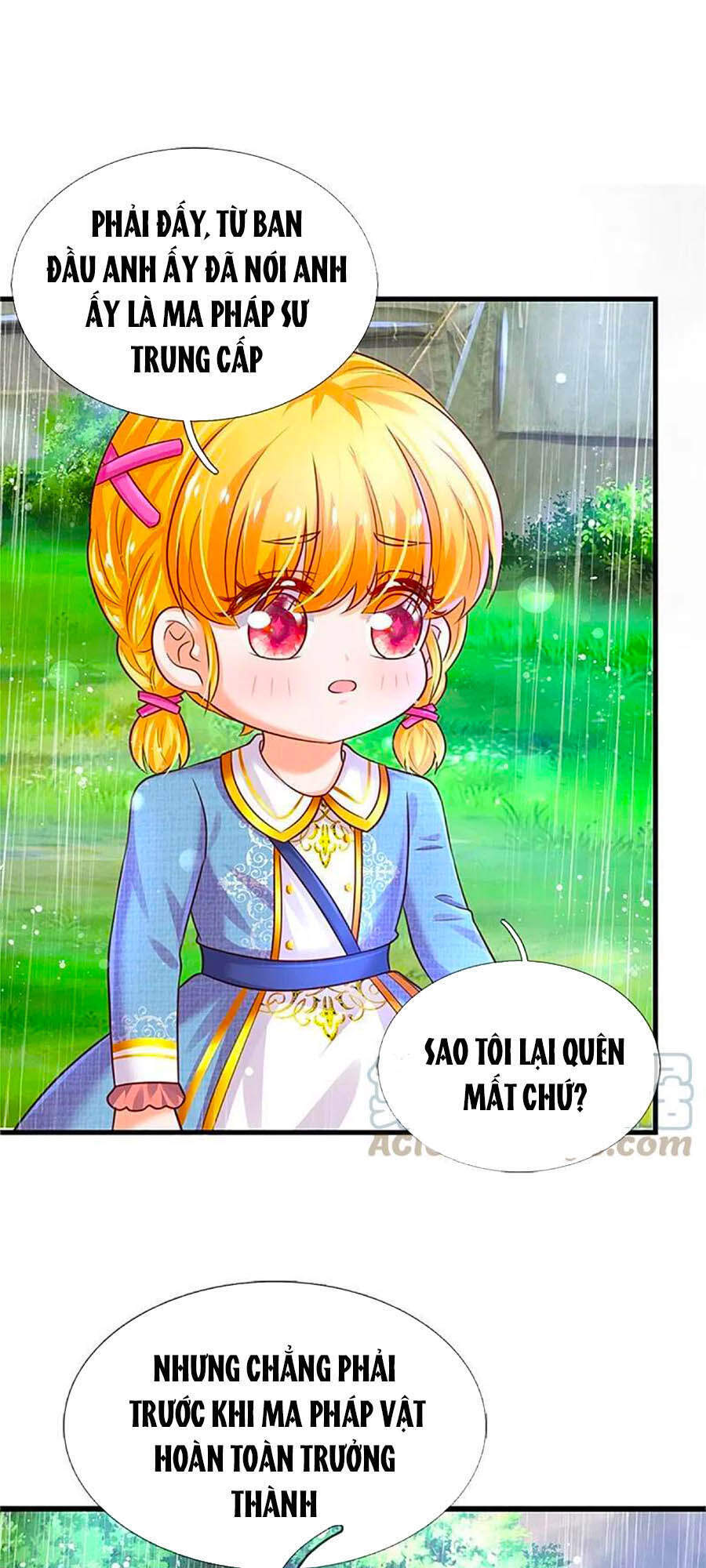 Bỗng Một Ngày Trở Thành Con Gái Nhà Vua Chapter 337 - Trang 2