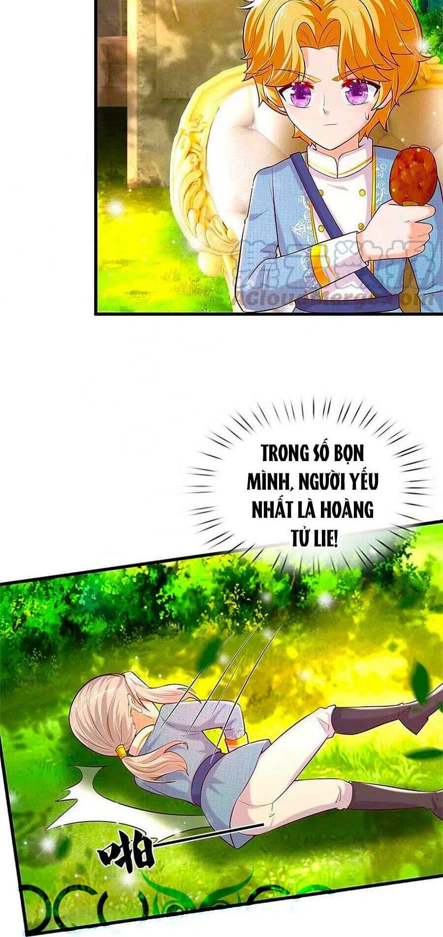 Bỗng Một Ngày Trở Thành Con Gái Nhà Vua Chapter 336 - Trang 2