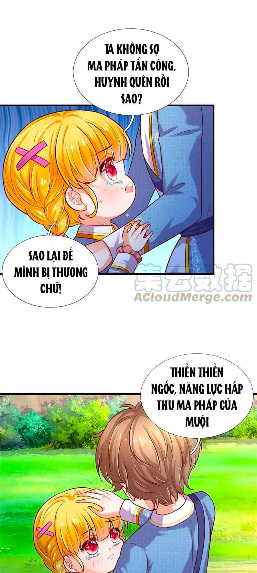 Bỗng Một Ngày Trở Thành Con Gái Nhà Vua Chapter 333 - Trang 2