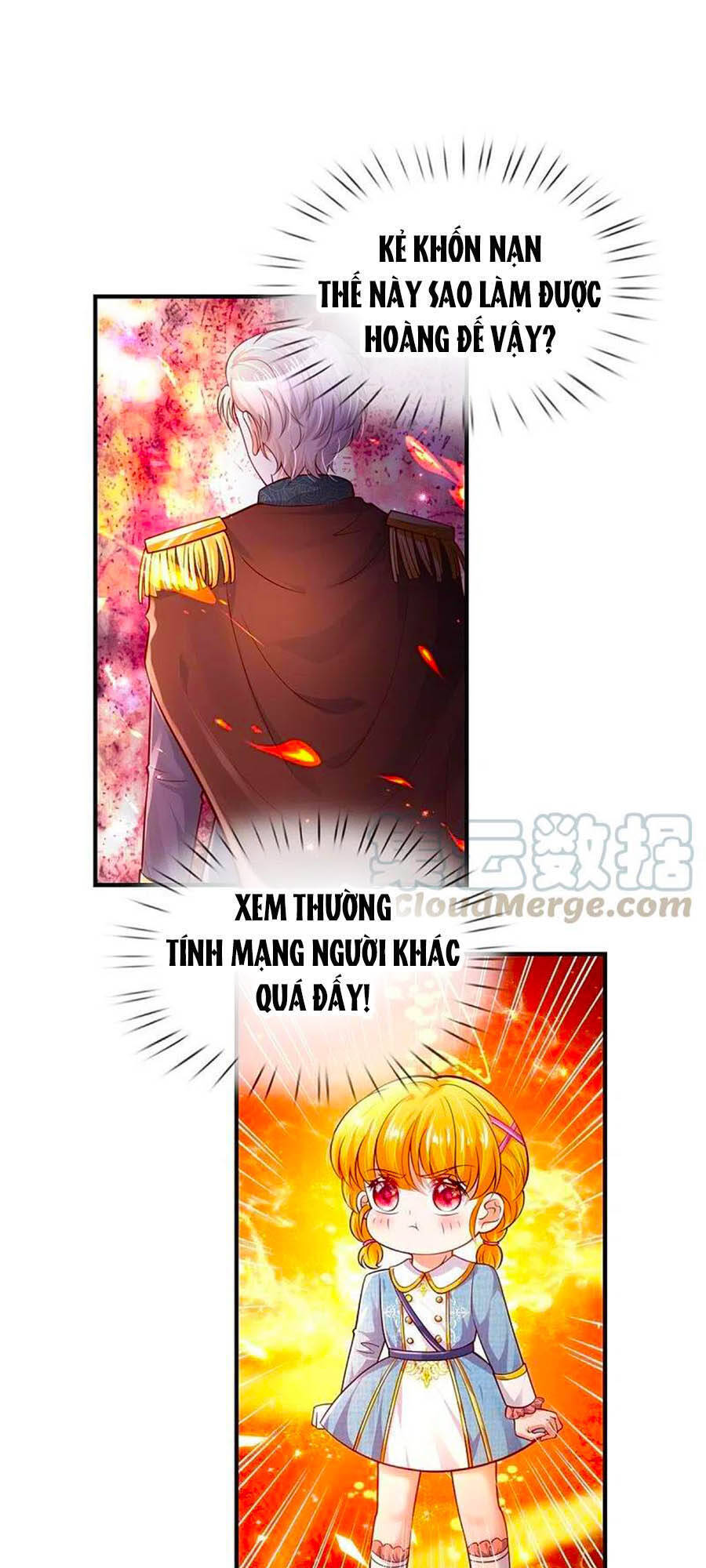 Bỗng Một Ngày Trở Thành Con Gái Nhà Vua Chapter 333 - Trang 2