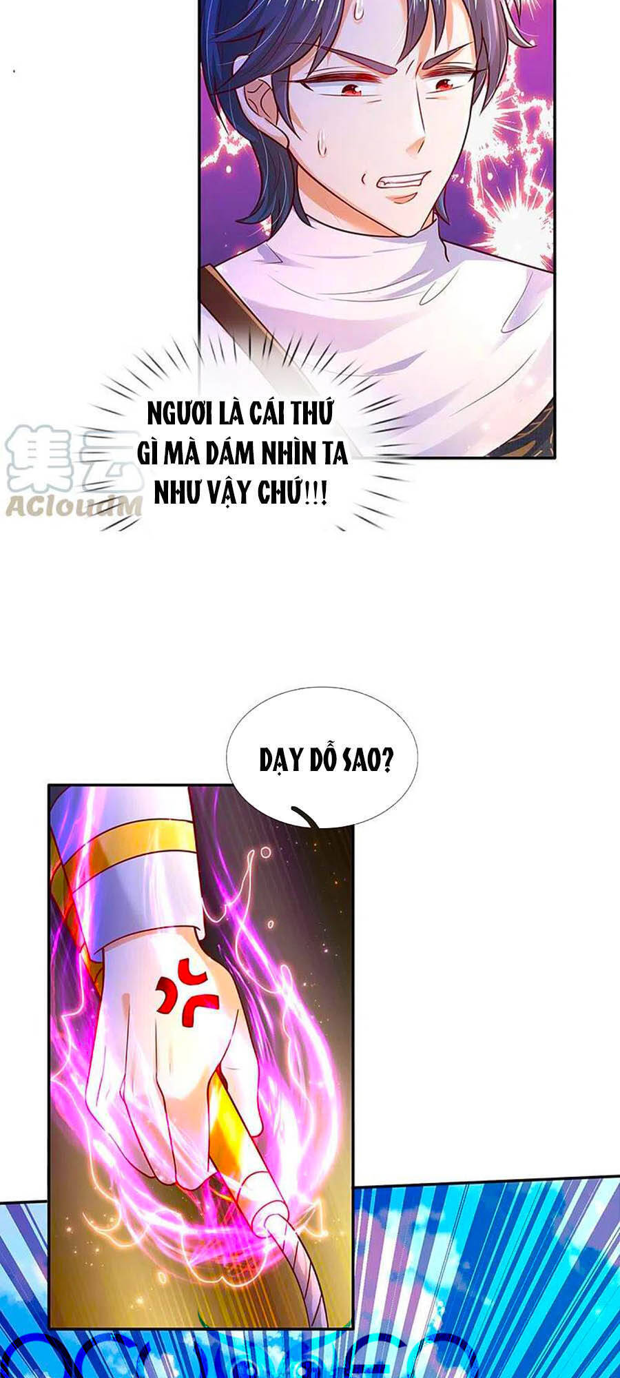 Bỗng Một Ngày Trở Thành Con Gái Nhà Vua Chapter 327 - Trang 2