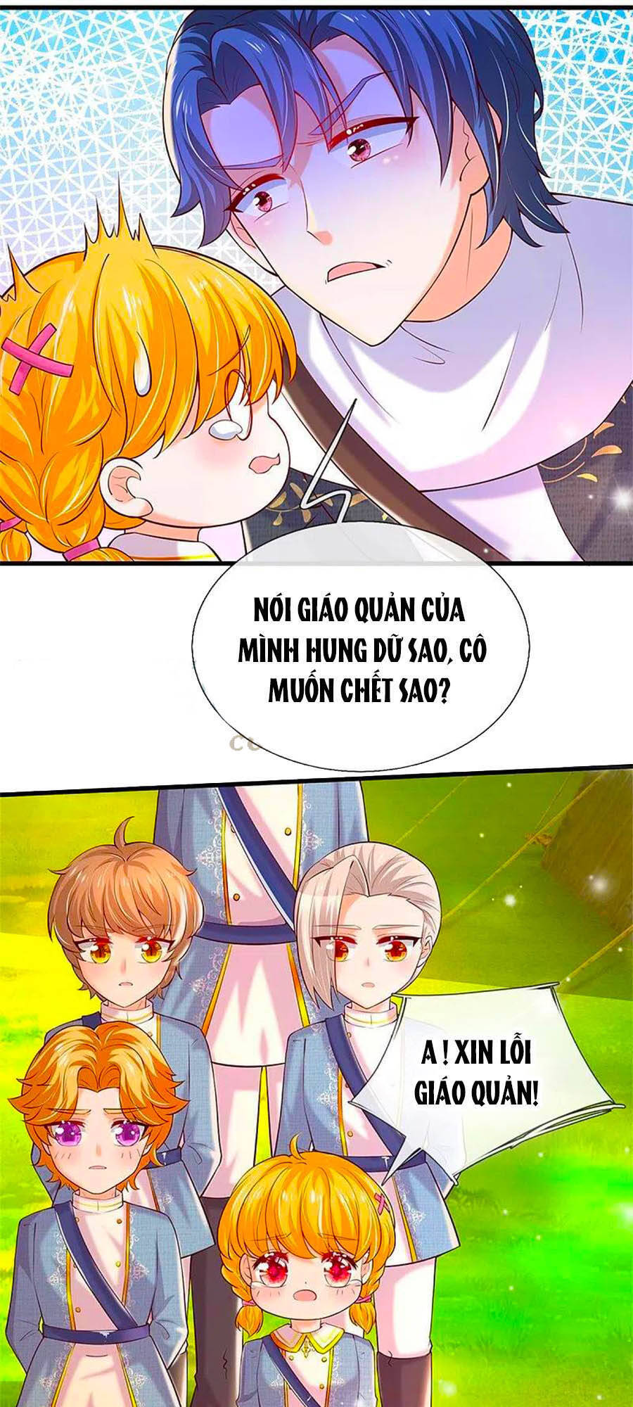 Bỗng Một Ngày Trở Thành Con Gái Nhà Vua Chapter 325 - Trang 2