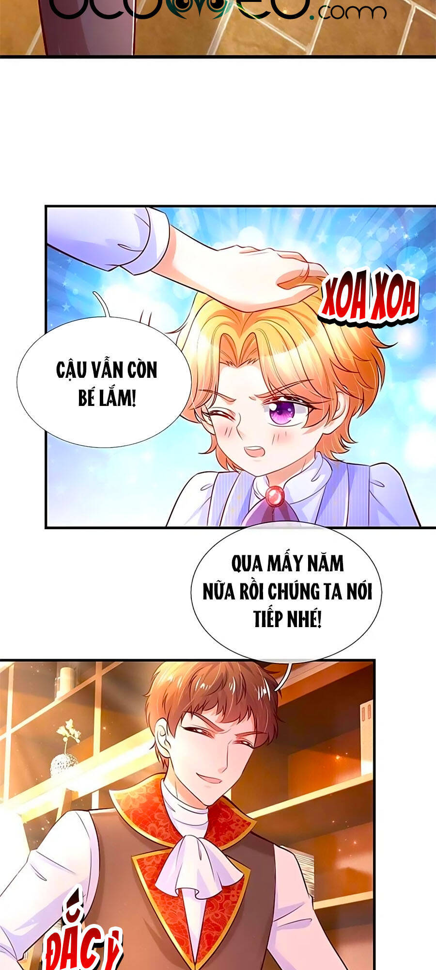 Bỗng Một Ngày Trở Thành Con Gái Nhà Vua Chapter 322 - Trang 2