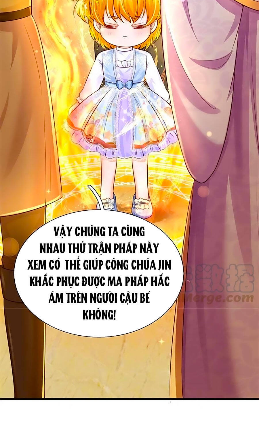 Bỗng Một Ngày Trở Thành Con Gái Nhà Vua Chapter 317 - Trang 2