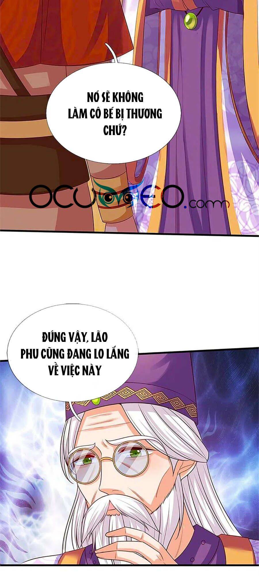 Bỗng Một Ngày Trở Thành Con Gái Nhà Vua Chapter 316 - Trang 2