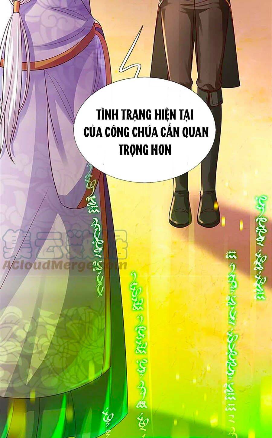 Bỗng Một Ngày Trở Thành Con Gái Nhà Vua Chapter 316 - Trang 2