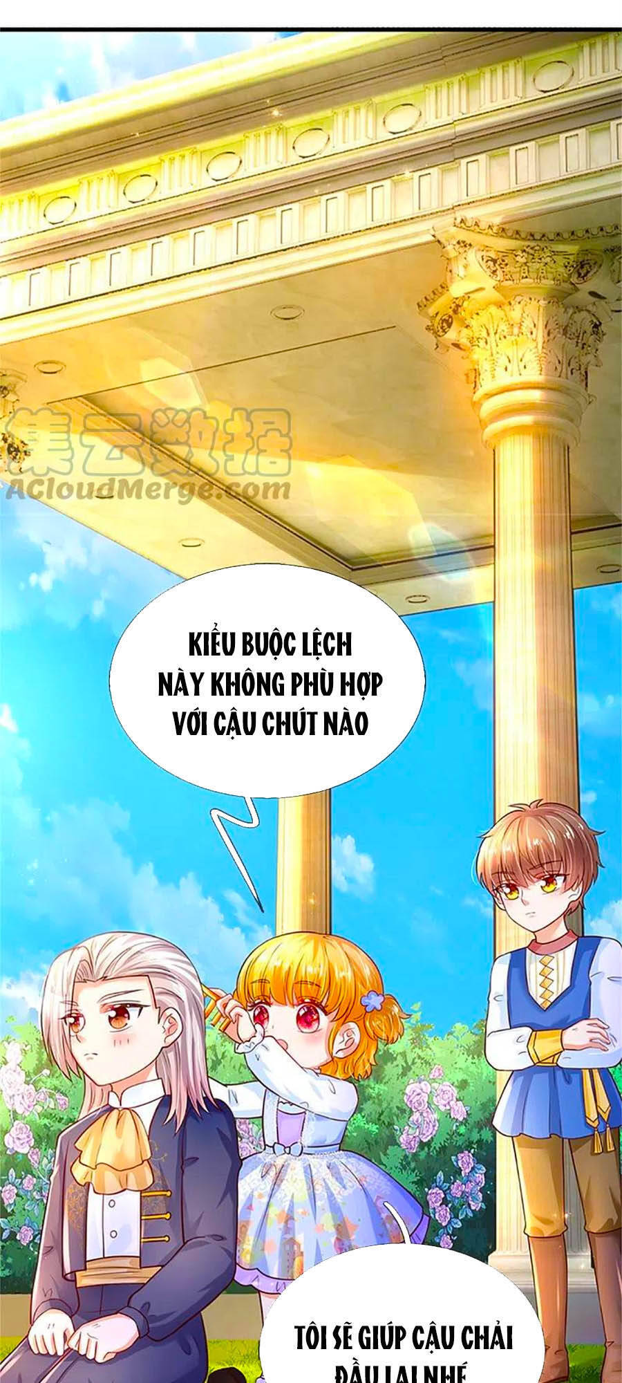 Bỗng Một Ngày Trở Thành Con Gái Nhà Vua Chapter 315 - Trang 2