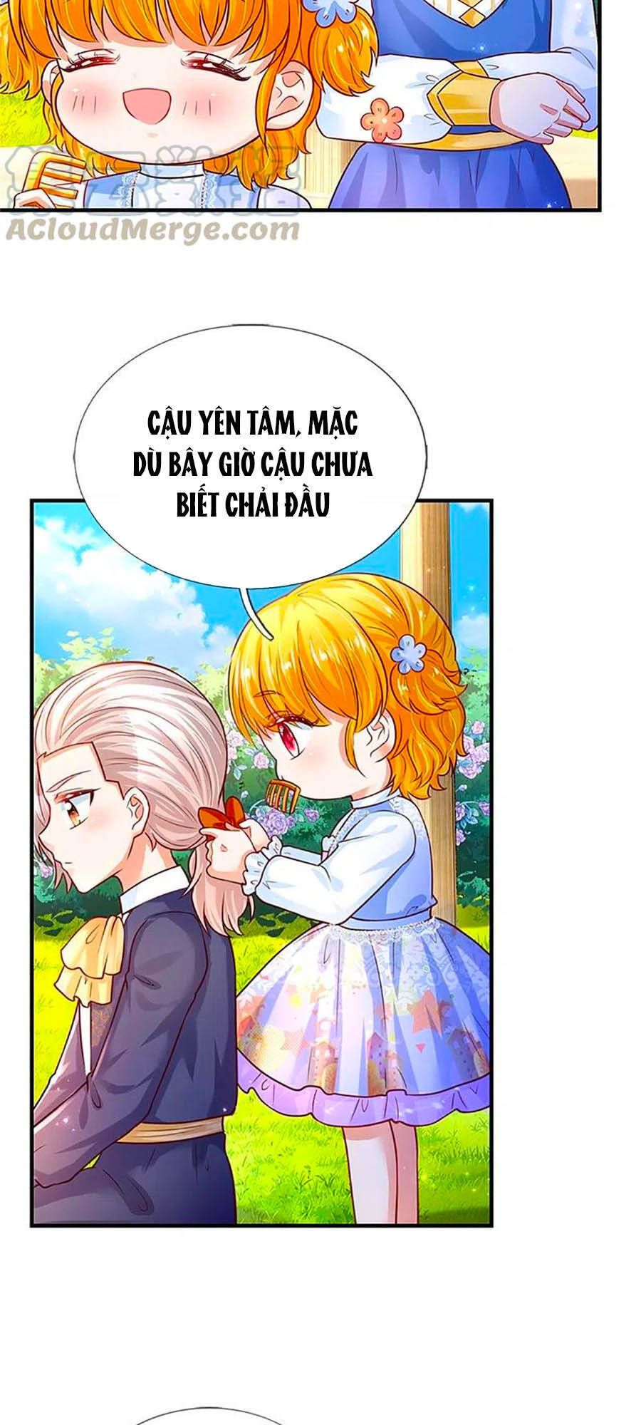 Bỗng Một Ngày Trở Thành Con Gái Nhà Vua Chapter 315 - Trang 2